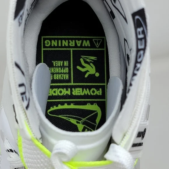 Under Armour Highlight MC Football Cleats Men's Size 11.5 White 3023716-106 New - Picture 9 of 9